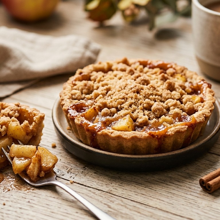 Ananas-appeltaartje