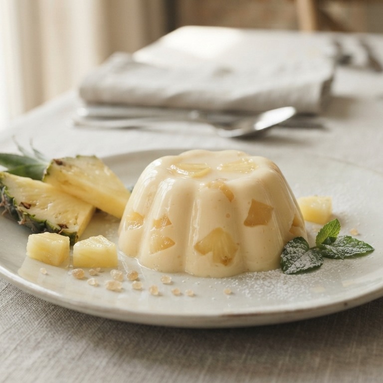 Ananas Bavarois