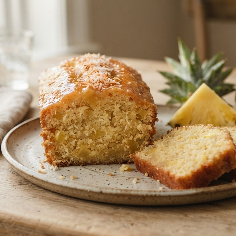 Ananas-kokos cake