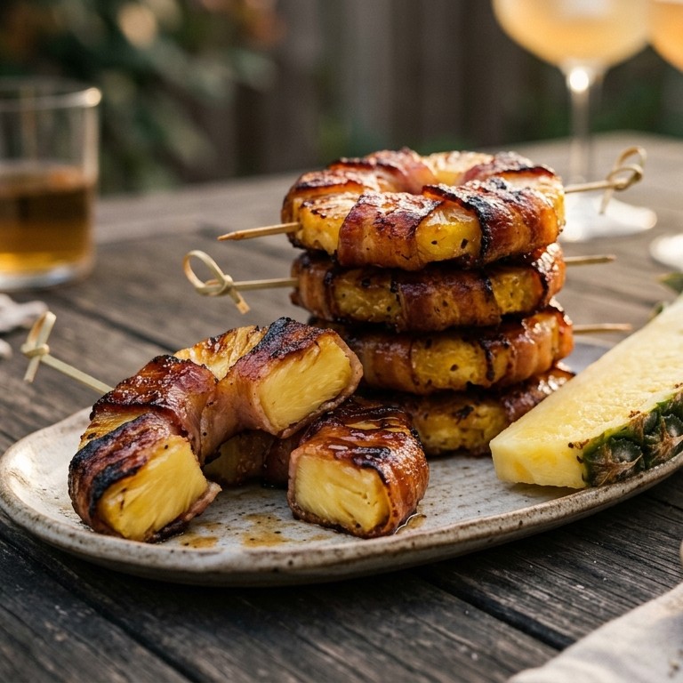 Ananas met spek