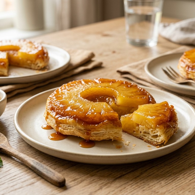 Ananas tarte tatin