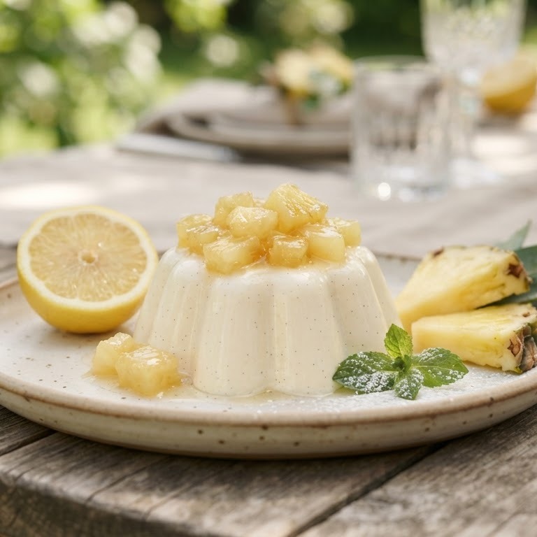 Ananasbavarois