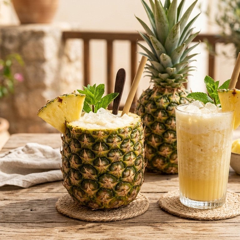 Ananascocktail 2