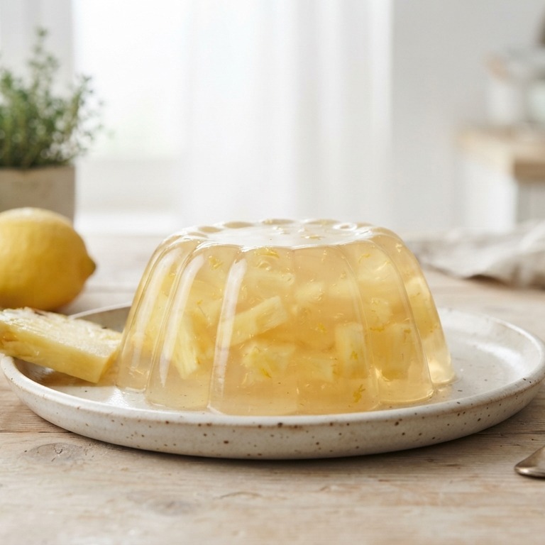 Ananaspudding