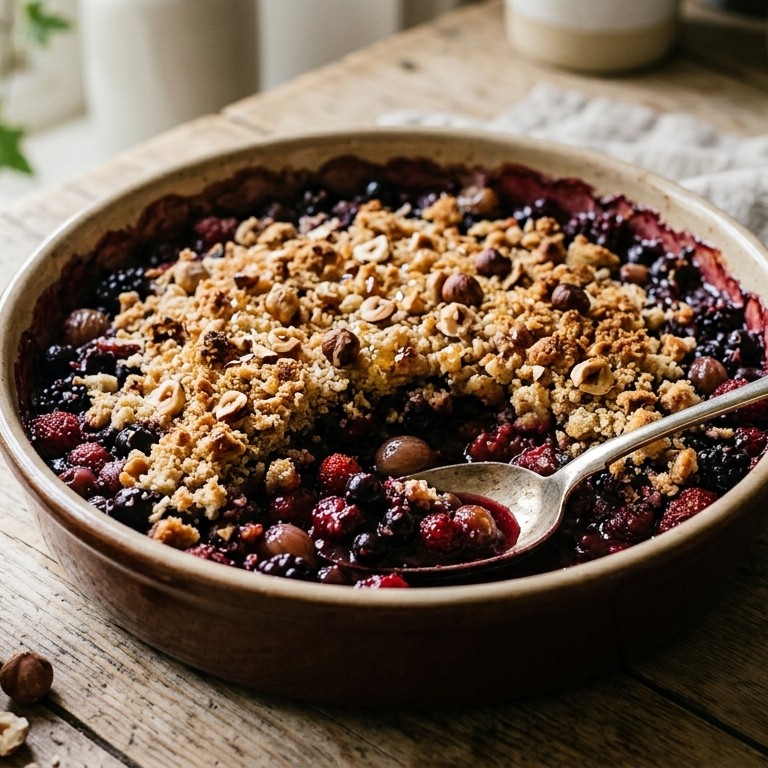 Angelsaksische fruitcrunch