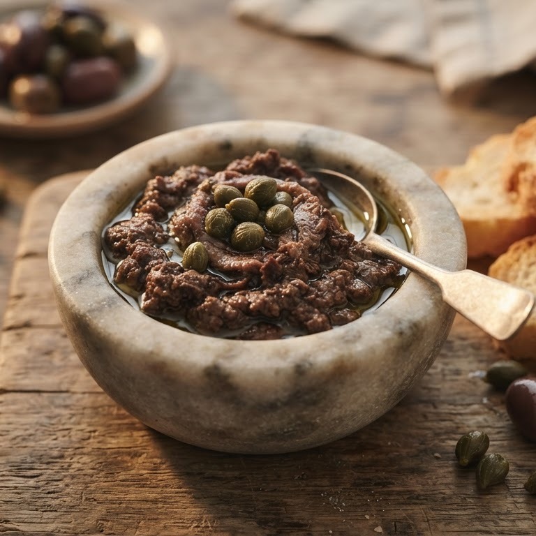 Ansjovis tapenade