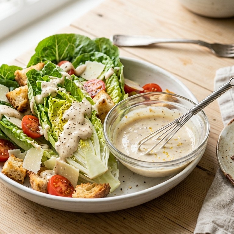 Ansjovismayonaisedressing voor salade