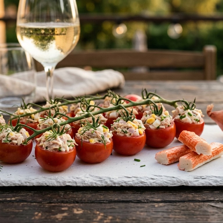 Aperitiefhapje gezond