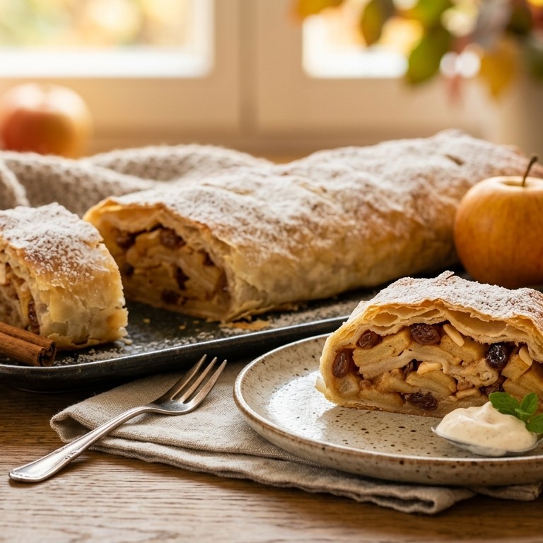 Apfelstrudel