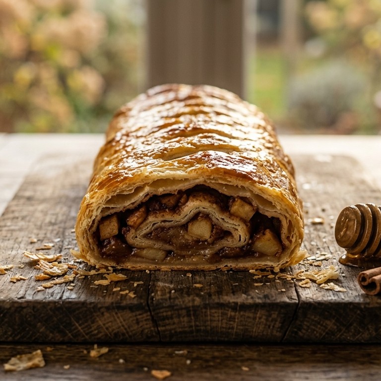 Apfelstrudel suikervrij