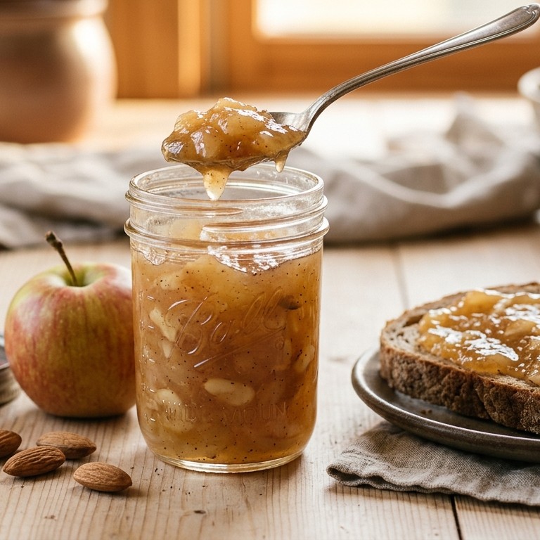 Appel-amandelmarmelade