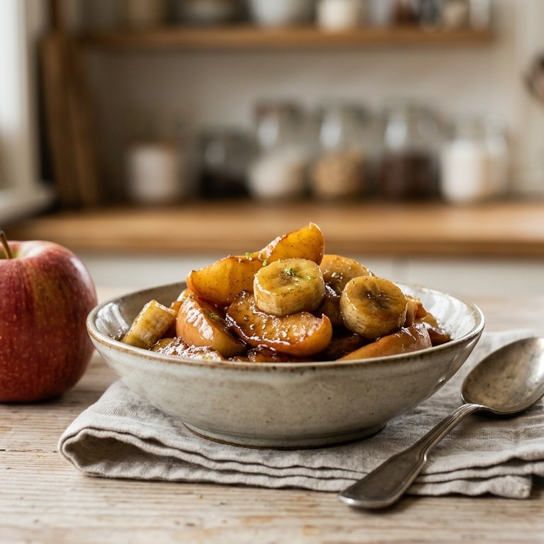 Appel-banaantoetje