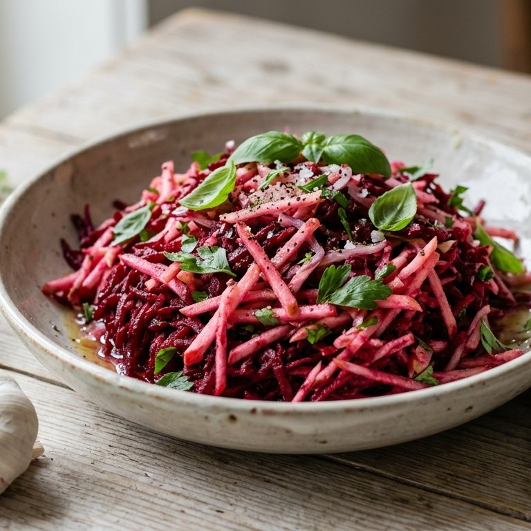 Appel-bietensalade