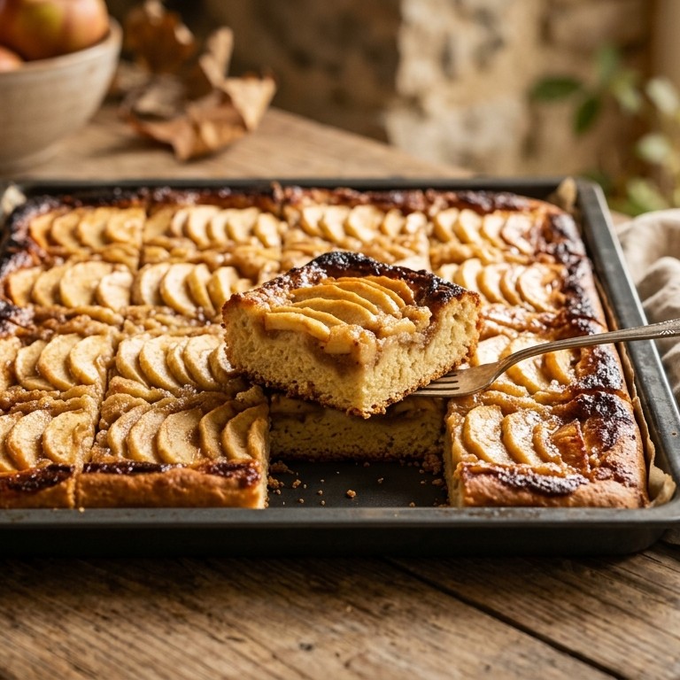 Appel-boterkoek