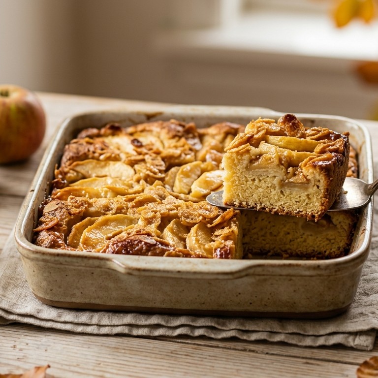 Appel-boterkoek