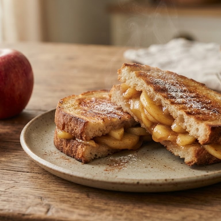Appel croque