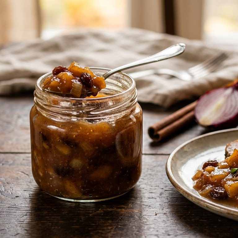 Appel-rozijnensaus