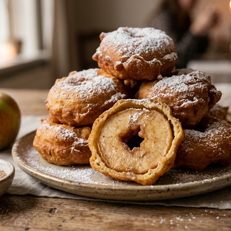 Appelbeignets van Janny