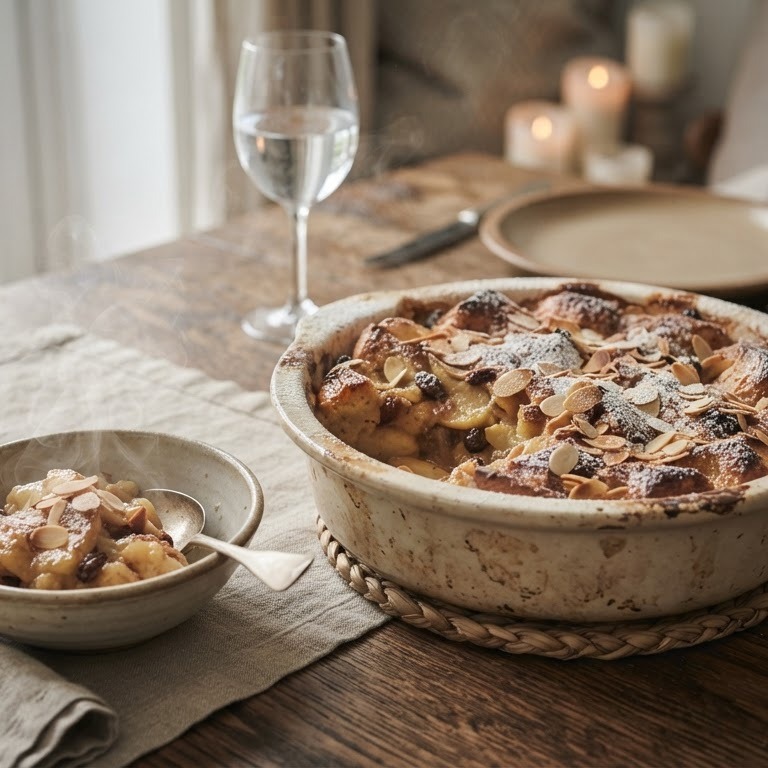 Appelbroodpudding