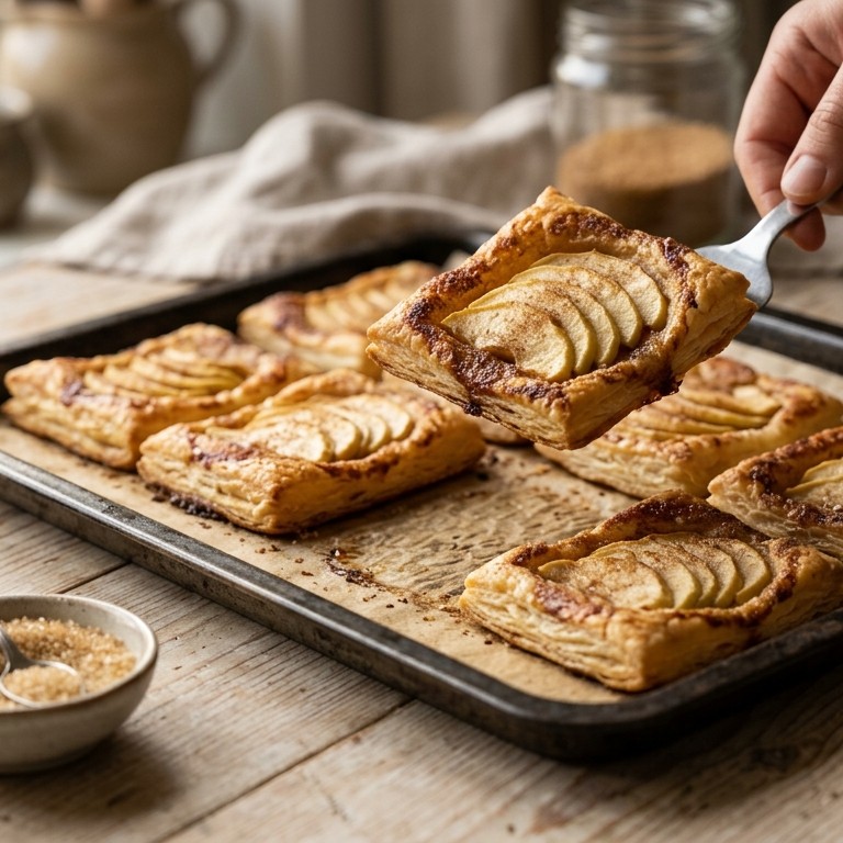 Appelgebakjes in een kwartier