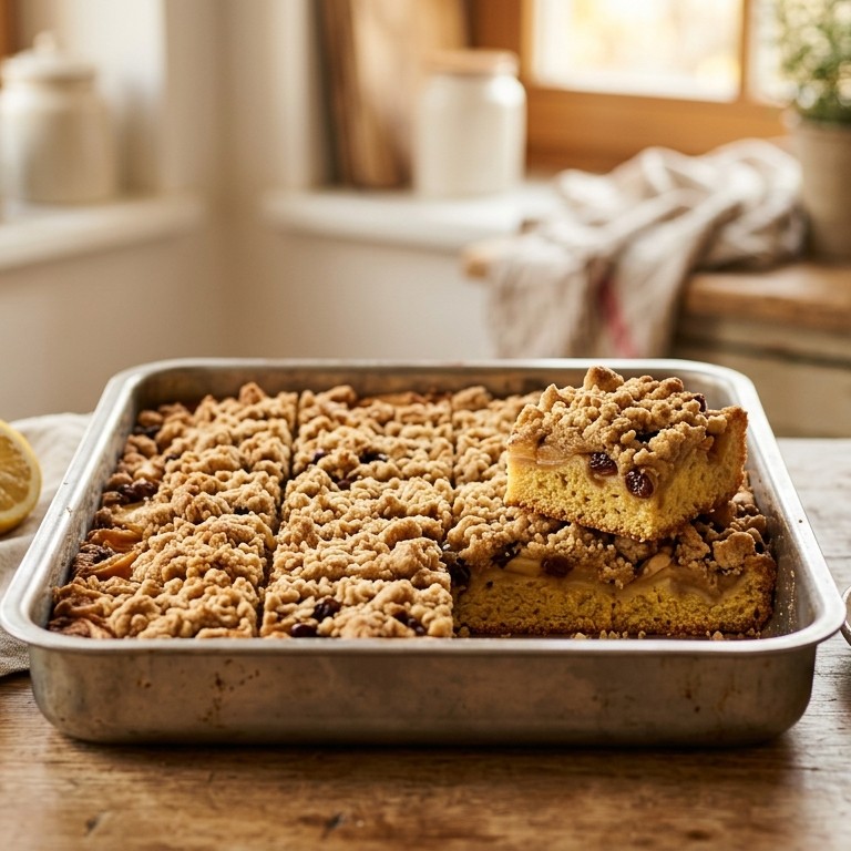 Appelkruimelplaatkoek