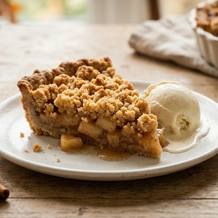 Appelkruimeltaart