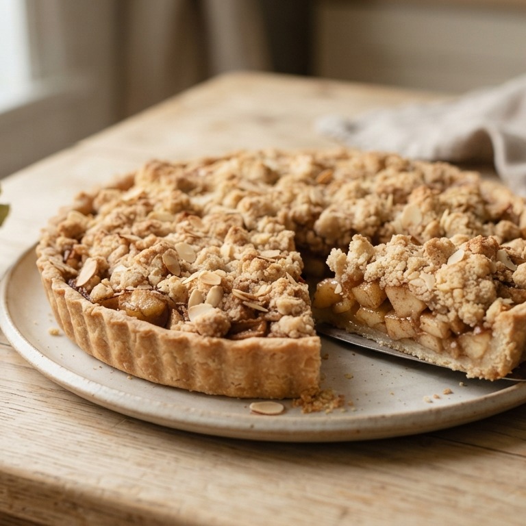 Appelkruimeltaart