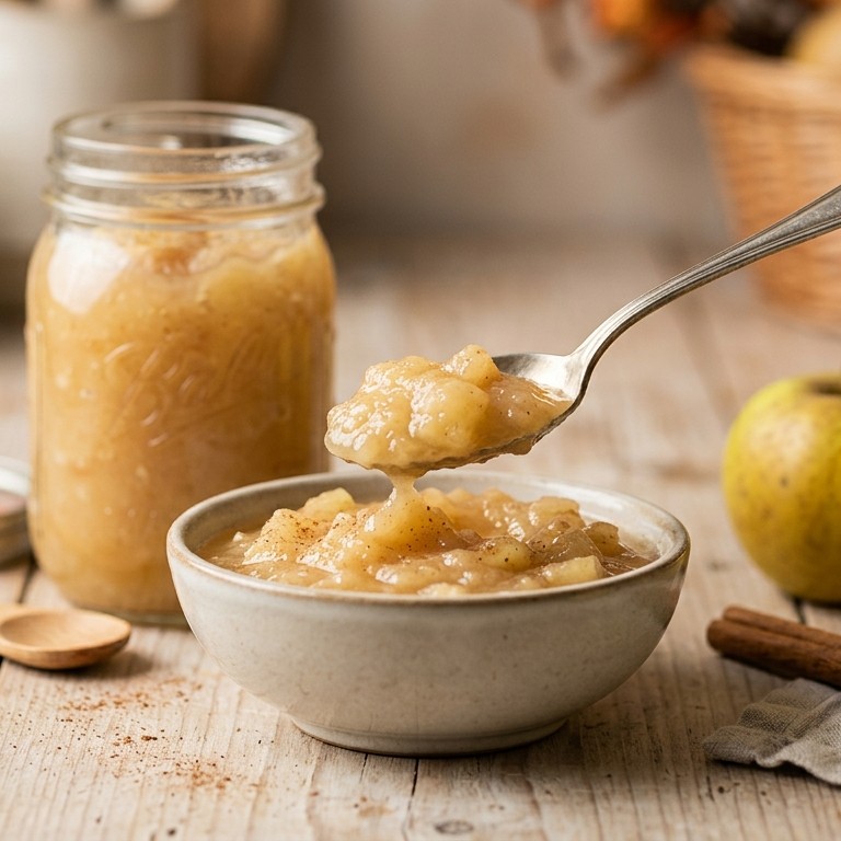 Appelmoes uit eigen keuken