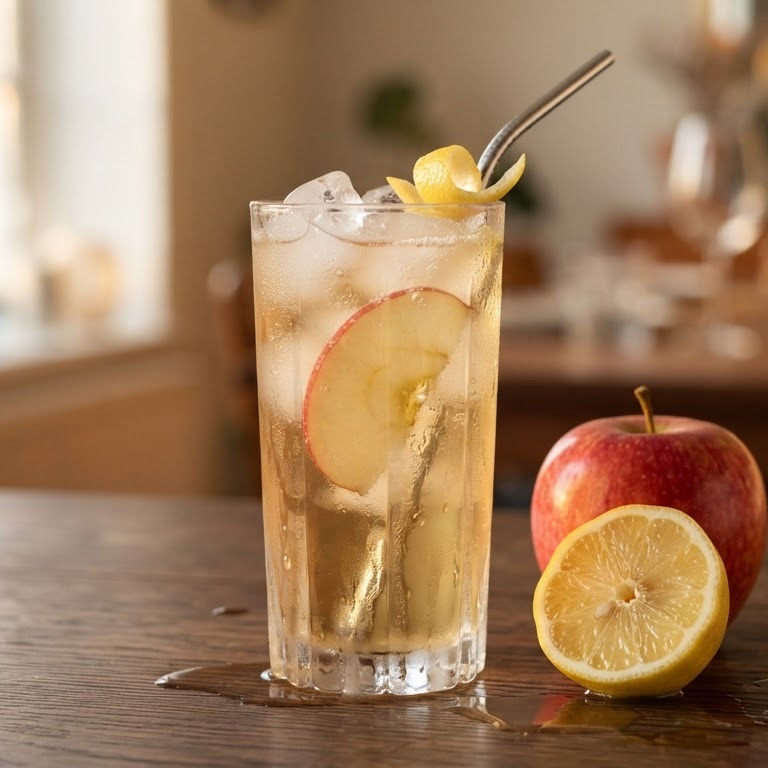 Appelsapcocktail