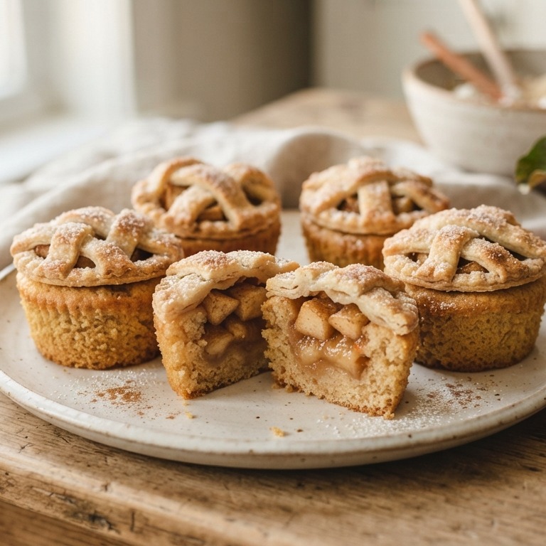 Appeltaart cupcakes