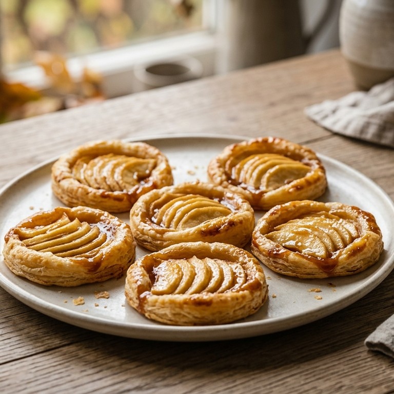 Appeltaartjes met karamel