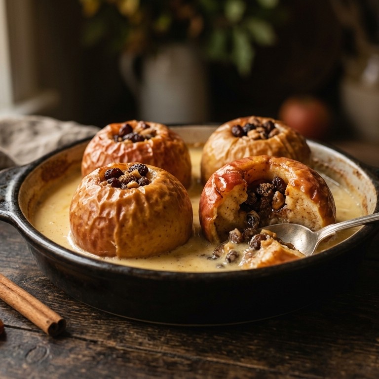Appeltjes in de oven