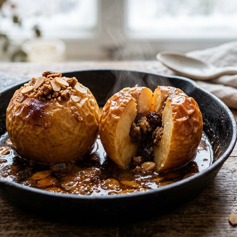 Appeltjes met kaneel uit de oven