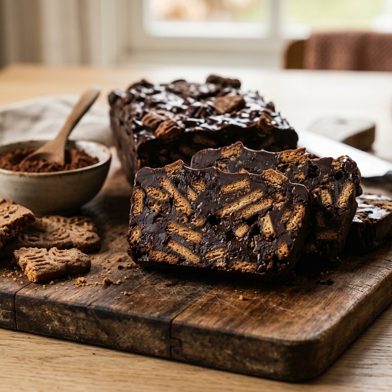 Arretjescake met bastognekoeken