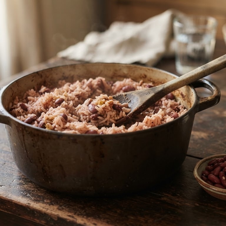 Arroz moro (Moorse rijst)