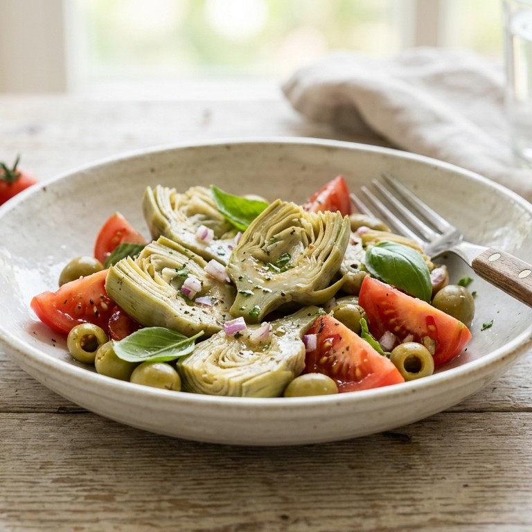 Artisjokkensalade