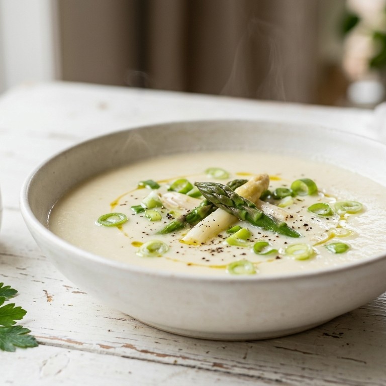 Asperge-bosuitjessoep