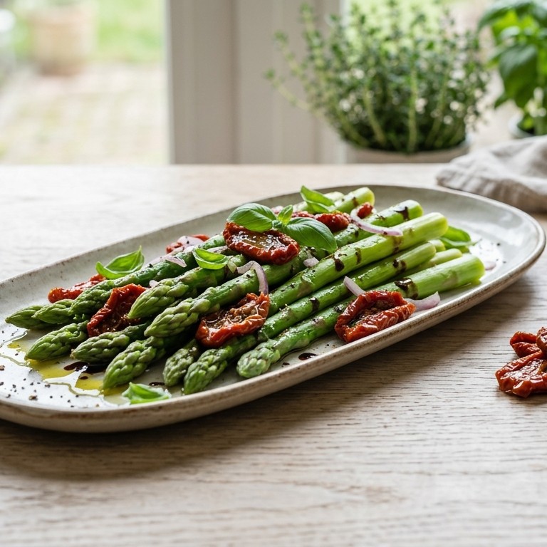 Asperge-tomatensalade