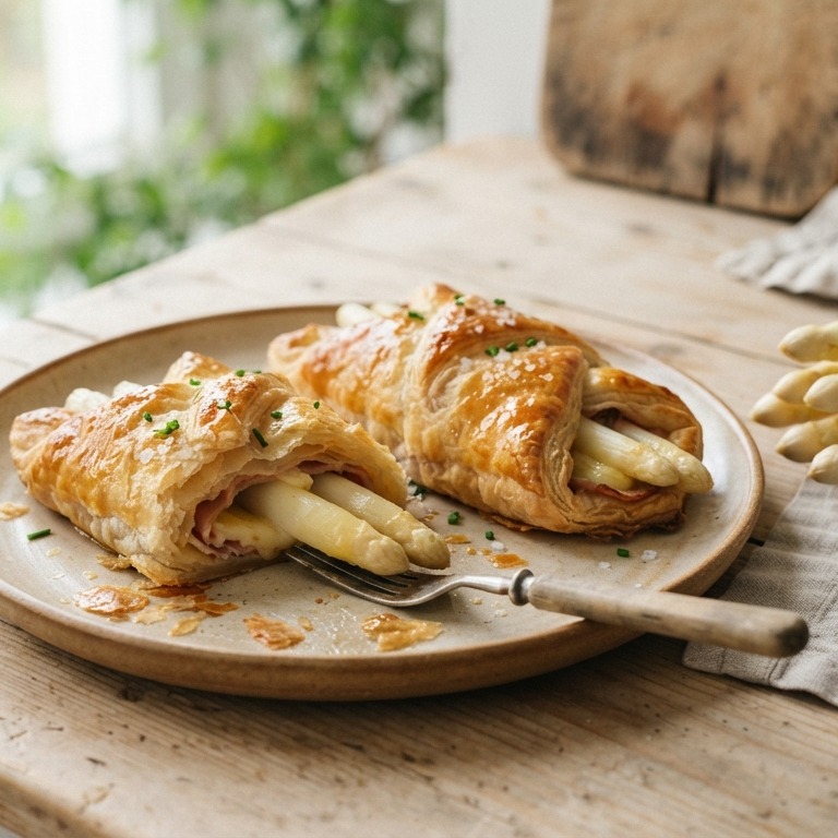Asperges ancroute
