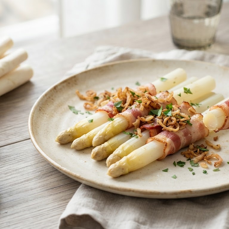 Asperges net even iets anders