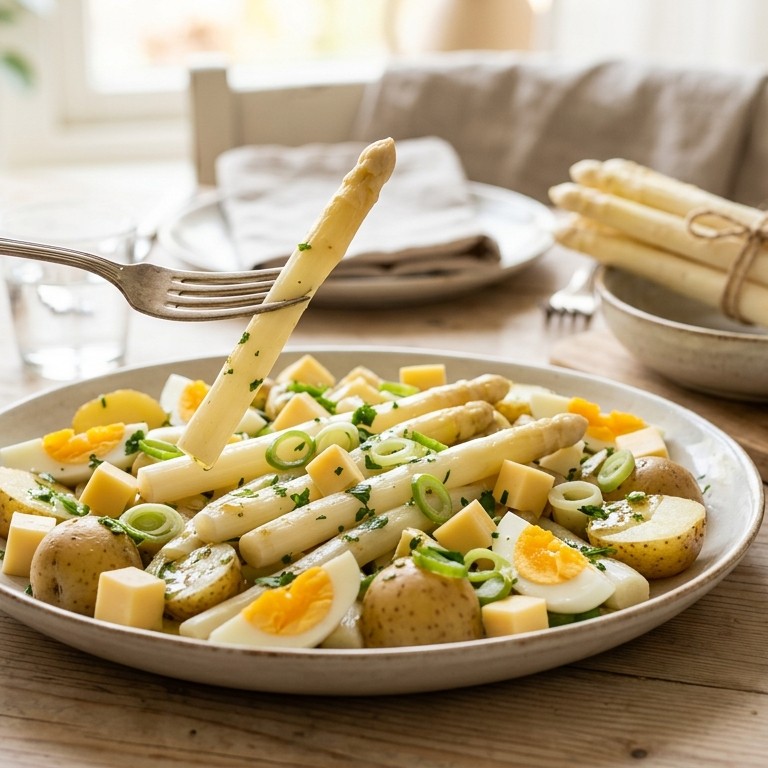 Aspergesalade