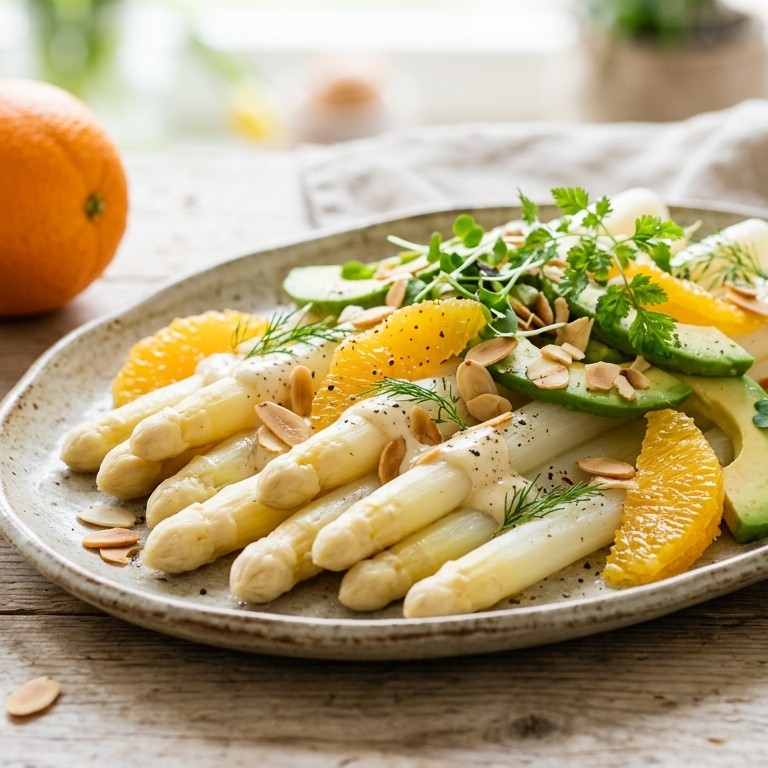 Aspergesalade