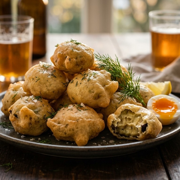 Auberginebeignets