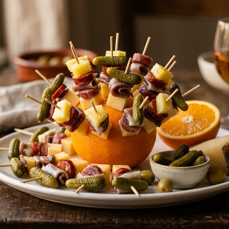 Augurken tapas
