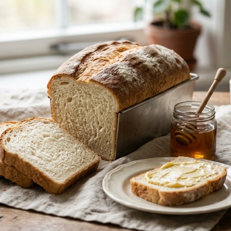 Authentiek witbrood