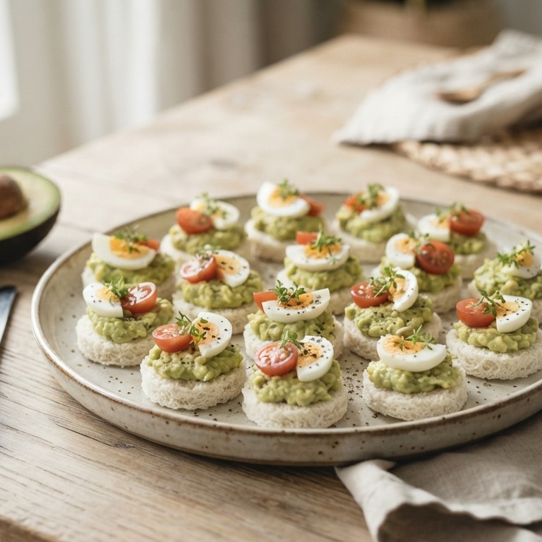 Avocado-casinootjes