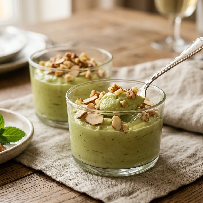 Avocado dessert