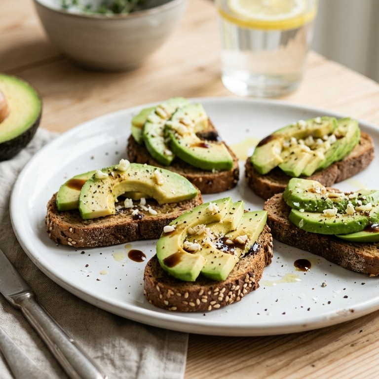 Avocado op toast