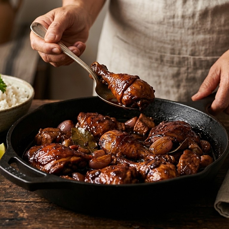 Ayam Smoor Djawa