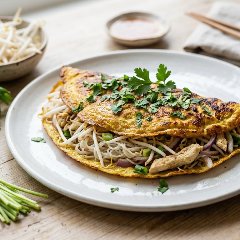 Aziatische omelet